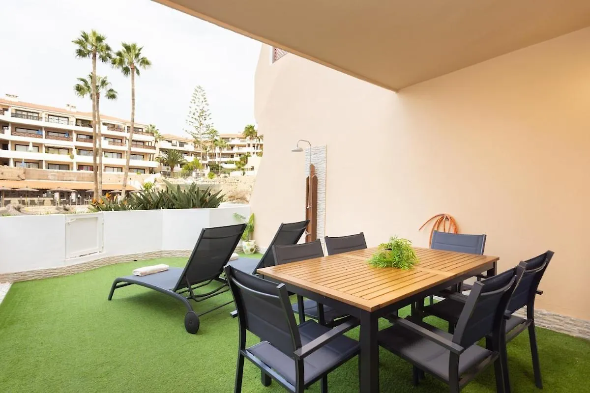 شقة Home2Book Stylish Oasis Pool&Terrace Golf Del Sur سان ميغيل ذي أبونا