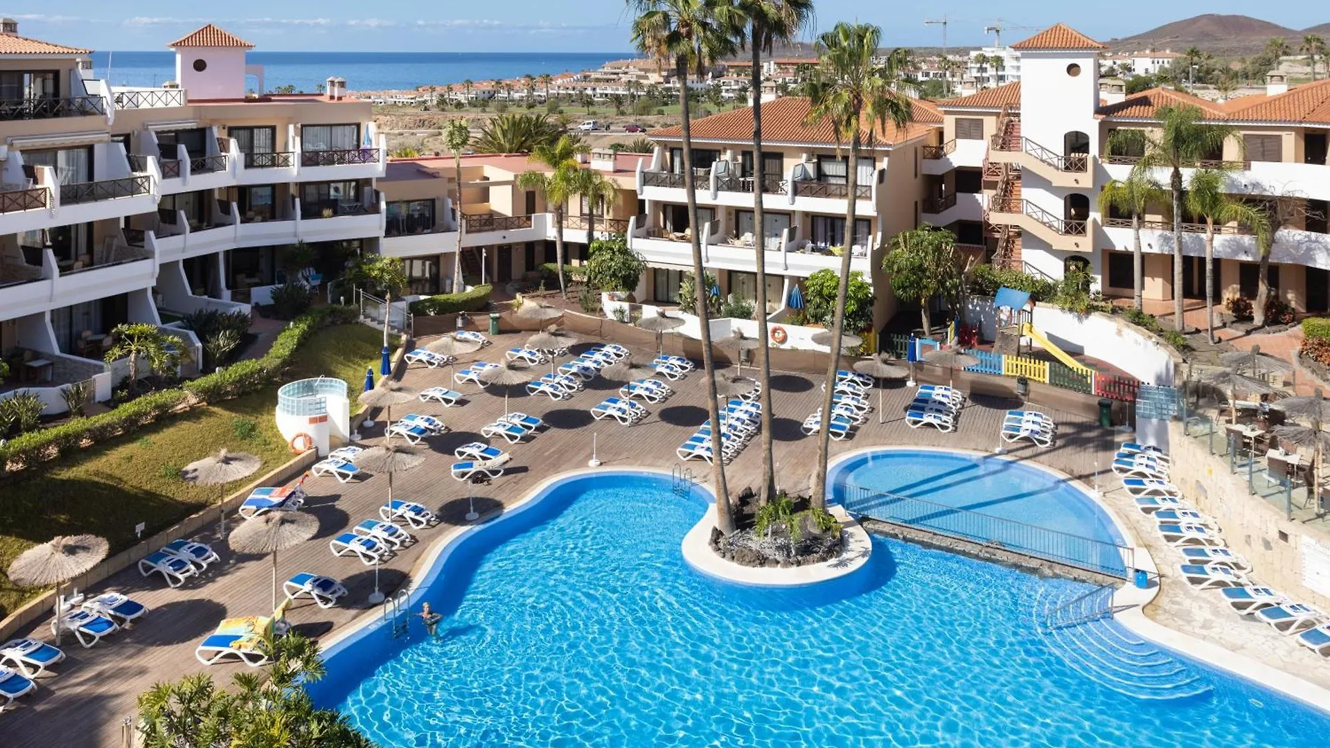 شقة Home2Book Stylish Oasis Pool&Terrace Golf Del Sur سان ميغيل ذي أبونا